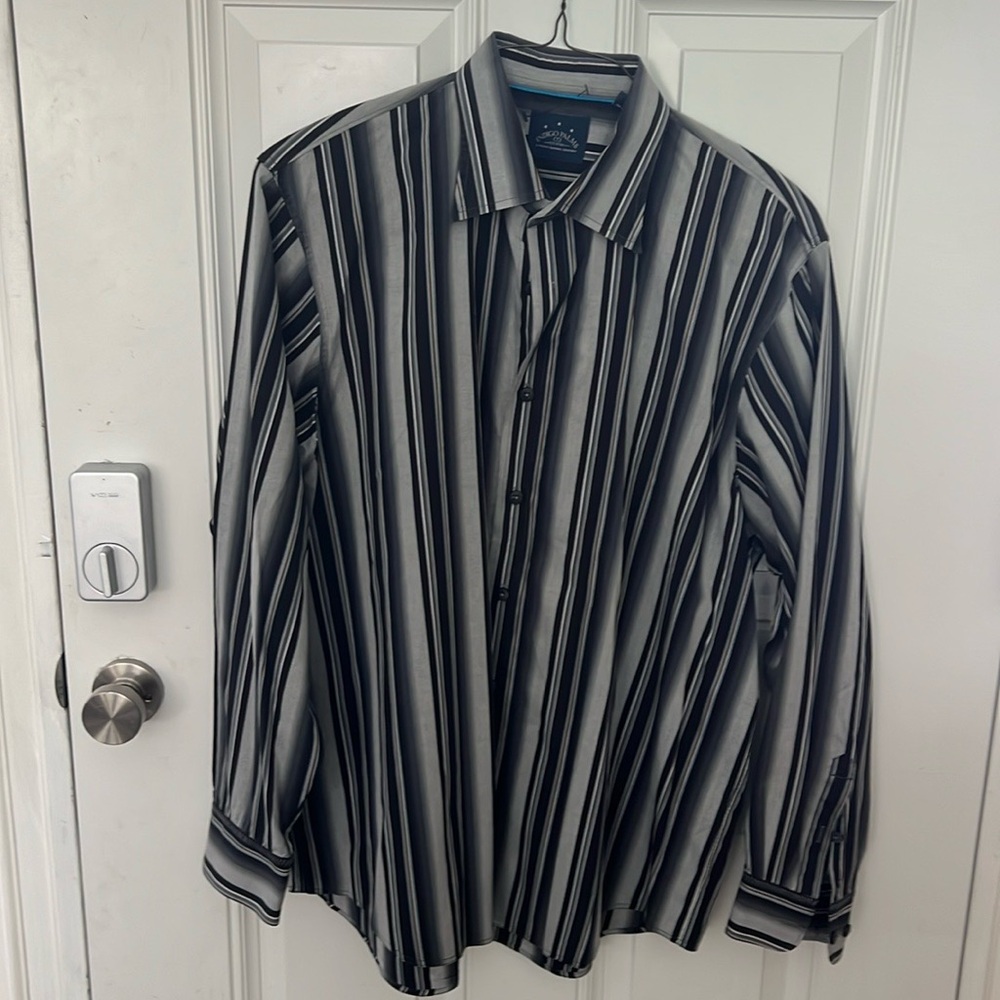 Indigo Palms men’s shirt